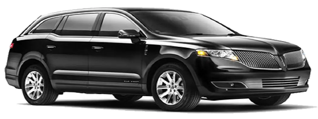 executive black sedan