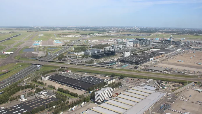 AMS Amsterdam Airport