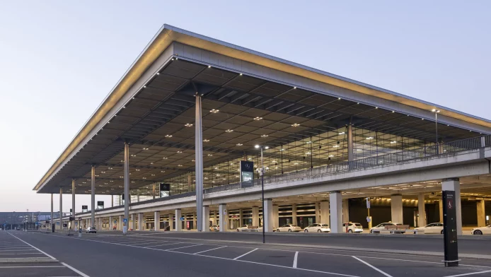 BER Berlin Brandenburg Airport