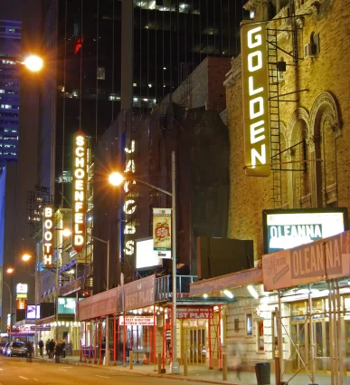 Broadway Theater District