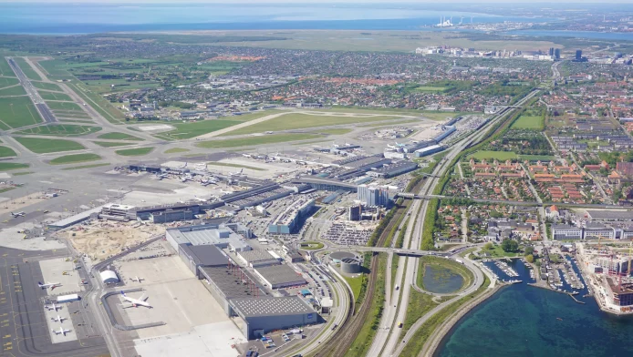 CPH Copenhagen airport
