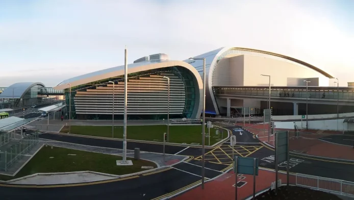 DUB Dublin airport