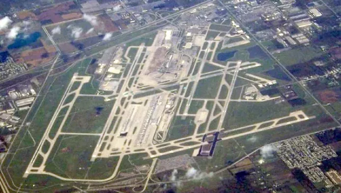 Detroit Metropolitan Wayne County Airport