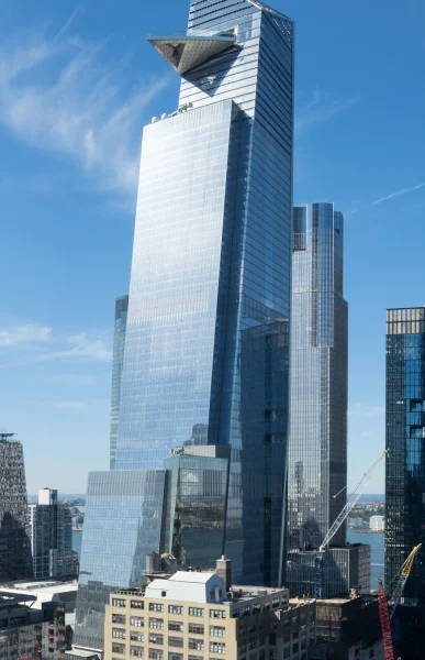 Edge Observation Deck at Hudson Yards