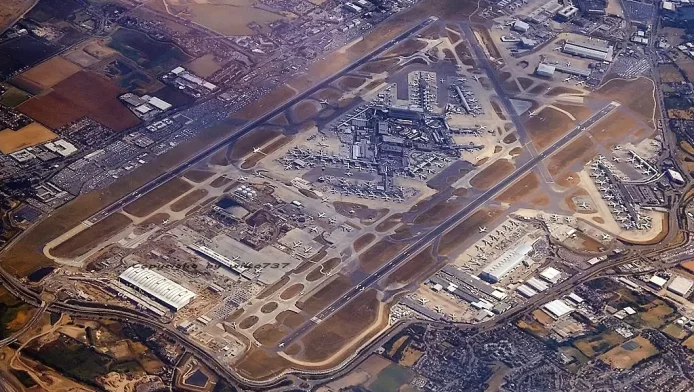 LHR Heathrow airport
