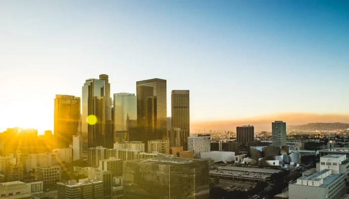 Los Angeles USA LAX BUR SNA