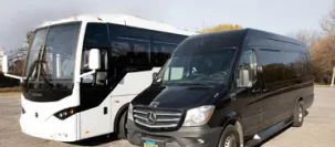 Sprinter and bus