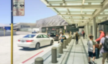 airport arrival