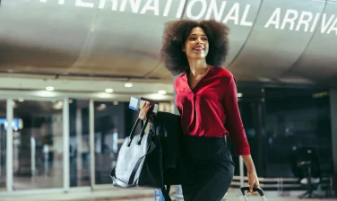 inside arrival