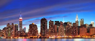 New york sky line